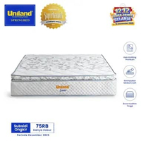 Uniland Springbed Scania Pillowtop - Hanya Kasur Spring Bed 160 x 200 Beige