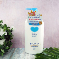 牛乳石鹼 COW 植物性無添加沐浴乳(550ml)【小三美日】D929707