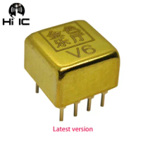 1PC V6 HiFi Audio Dual Op Amp Upgrade Replace MUSES02 MUSES01AD827 SS3602 OPA2604 NE5532 LME49720 for DAC Preamp Amplifier