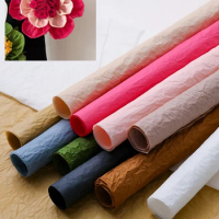 20pcs/lot Square Flower Wrapping Paper Bouquet Floral Gift Packaging Craft  DIY Korean Waterproof Wedding Flower Paper Multicolor