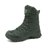 MenS Hiking Shoes Heavy Combat Boots Waterproof Duty Boots Non-Slip Wear-Resistant Hiking Boots Size