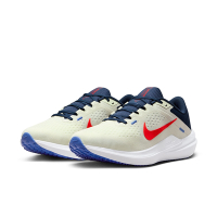 NIKE 慢跑鞋 男鞋 女鞋 運動鞋 緩震 AIR WINFLO 10 米白藍 DV4022-006 (3R3481)