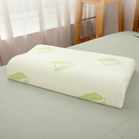 泰國皇室人體工學乳膠枕 / 含高透氣針織布套 / 高低枕