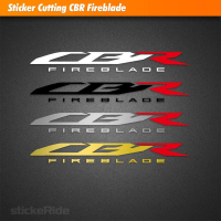 CBR Fireblade Cutting Sticker Sticker Motor Waterproof, Sun Resistant Quality Product,UV STIKER-GEN6