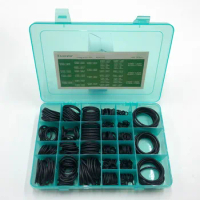 GOODSEAL 435PC O-ring Service Kits NBR90 For KOMATSU Excavator Nitrile90 Durometer Rubber Seal O-rings Kit Box Assortment O-Ring