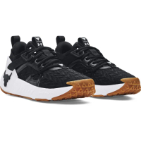 【UNDER ARMOUR】UA官方直營 女 巨石強森 Project Rock 6 訓練鞋 運動鞋_3026535-002(黑色)
