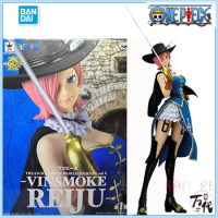 Anime ONE PIECE Vinsmoke Reiju Ray Western Swordsman Standing Posture Statue PVC Action Figure Collectible Model Toy Boxed