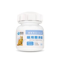 【OurPet 奧沛】貓用關沛錠x1瓶(30顆、貓關節保健食品 寵物關節保養 軟骨素 葡萄糖胺 UC2)