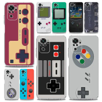 Ốp điện thoại chủ đề trò chơi cổ điển với video gamepad, tương thích với các mẫu xiaomi: Redmi Note 
