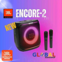 JBL Portable PartyBox Encore 2 Speaker karaoke Encore2 Party Box 2 mic wireless Garansi Resmi IMS