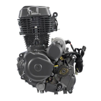 High power engine 200cc oil saving motorcycle engine