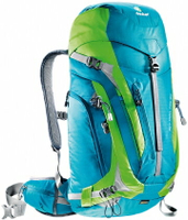 【露營趣】送贈品 deuter ACT TRAIL PRO 34L拔熱透氣背包 休閒背包 登山背包 3441115