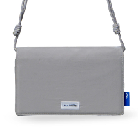 Wallts Charmaine Cloud Cover Crinkle - Dompet kartu Dan uang Wanita Tas Dompet selempang Wanita Cewe