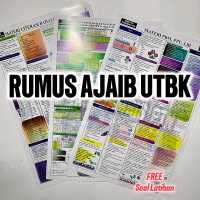 RUMUS AJAIB UTBK - Berisi Rumus Rumus Rahasia Masuk PTN