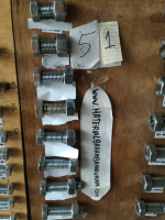 baut m 20 panjang 110 mm baut besi putih baut 20 x 110 mm