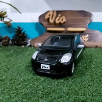 Diecast Miniatur Toyota Yaris skala 1:24