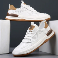 New Golf Shoes Outdoor Leisure Fashion Walking Shoes Comfortable Fitness Golf Shoes Men's Sports Shoes