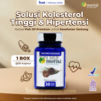 Merial Red Pine Korea – Fish Oil & Herbal Extract | Daily Wellness Support