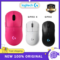 Logitech G PRO X SUPERLIGHT /G PRO GPW Pink Wireless Gaming Mouse 25K HERO Lightweight Mechanical Gaming Mouse