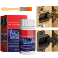 Rust Converter Automotive Metal Rust Remover Renovator Paint With Brush Rust Converter Agent Multifunctional And Safe Rust