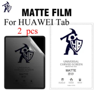 2pcs Matte Film For HUAWEI Tablet MatePad 10.8 MatePad Pro 11 2021 2022 Media Pad M2 M3 M5 M6 Media Pad T1 T2 T3 TPU