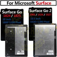 Original For Microsoft Surface Go 1 Go 2 1824 1825 1901 1926 1927 LCD Touch Screen Digitizer Assembly for surface go2 go1