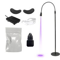 UV Black light bulb Eyelash grafting Glue Curing Lamp Beauty and manicure Lamp