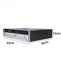 5.1CH Home Theater System amplifier professional power audio amplifier mixer