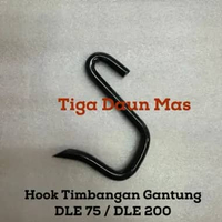 Hook Timbangan Gantung DLE 75 DLE 200 Gantungan Timbangan DLE 75 DLE 200