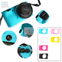 Soft Frame Rubber Silicon Case Housing Cover Protector for Sony A6000 ILCE6000 ILCE-6000 Camera