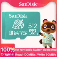 SanDisk Memory Card for Nintendo Switch Game Card 512GB 400GB 256GB 128GB micro SD Cards SDXC Card For Nintendo Switch Game Card