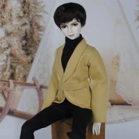 1/3 BJD Doll Male Mjd Sd Doll Cool Boy 60cm Doll Full Set with Clothes and Shoes