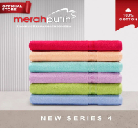 Handuk Merah Putih New Series 70 x 135cm / Handuk Mandi / Handuk Mandi Dewasa