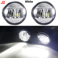 belook ชุดไฟตัดหมอกหน้ารถยนต์ 2 ชิ้น พร้อมไฟ LED DRL สำหรับการขับขี่กลางวัน 30W H11 12V สำหรับ Nissa