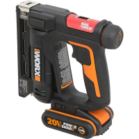 WORX WX843 20V鋰電釘槍 直釘 碼釘兩用 2.0Ah電x1 2A充電x1 塑料盒 BLACK (V000) 