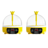 Digital Egg Incubator Small Poultry Hatcher Machine for Chicken Birds Quail