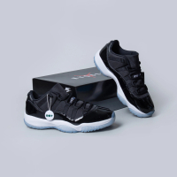 Air Jordan 11 Low Space Jam Black