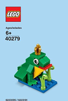 Lego Frog Monthly Mini Model Buid Polybag 40279