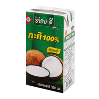 อร่อยดี กะทิ 100% ยูเอชที 500 มล.