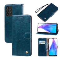 Leather Wallet Flip Case For Samsung A73 Case Card Holder Magnetic Book Cover For Samsung Galaxy A73 SM-A736B Phone Case Coque