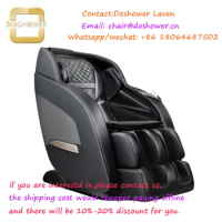 black luxury massage chair with massage chair full body for Chinese massage chair wholesaler