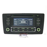 FOR Skoda PQ Octavia Yeti Radio Stereo RCN210 MP3 AUX CD Player