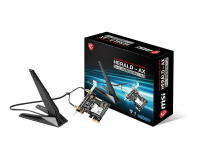 【享最高折300】MSI 微星 HERALD-AX INTEL AX210NGW WI-FI 6E 無線網卡