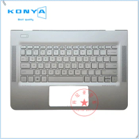 New Original For HP ENVY 13-AB TPN-I127 Series Laptop Palmrest Upper Case Cover With Backlit Keyboard 909620-001 909620-DB1