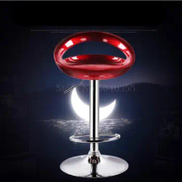Bar stool modern minimalist high chair bar high stool mobile phone shop stool back bar stool home lift bar chair