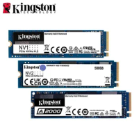 Kingston A2000 NV1 NV2 SSD 250GB 500GB 1TB 2TB NVMe PCIe M.2 Internal Solid State Drive Hard Disk for PC Notebook M2