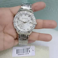 JAM WANITA BONIA SAPPHIRE ROSSO ORIGINAL JAM ANALOG BONIA BNB10651-2313S BONIA BNB10651 2313S BONIA 