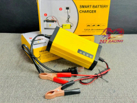 Máy sạc bình Acquy tự động thông minh 12V 2A cho xe Ô tô, xe máy từ 4-20ah- LOẠI TỐT