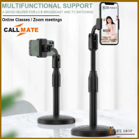 Phone Stand Microphone Adjustable Desktop Table Phone Stand Smart Phone Holder