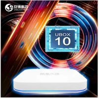 [Genuine]ubox 10 unblock tv box 2024 ubox10 android12 Japan 4GB64GB best asia set top box Korea Canada France USA Singapore Thai